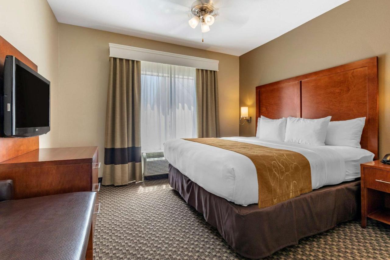 Comfort Suites Lufkin Buitenkant foto