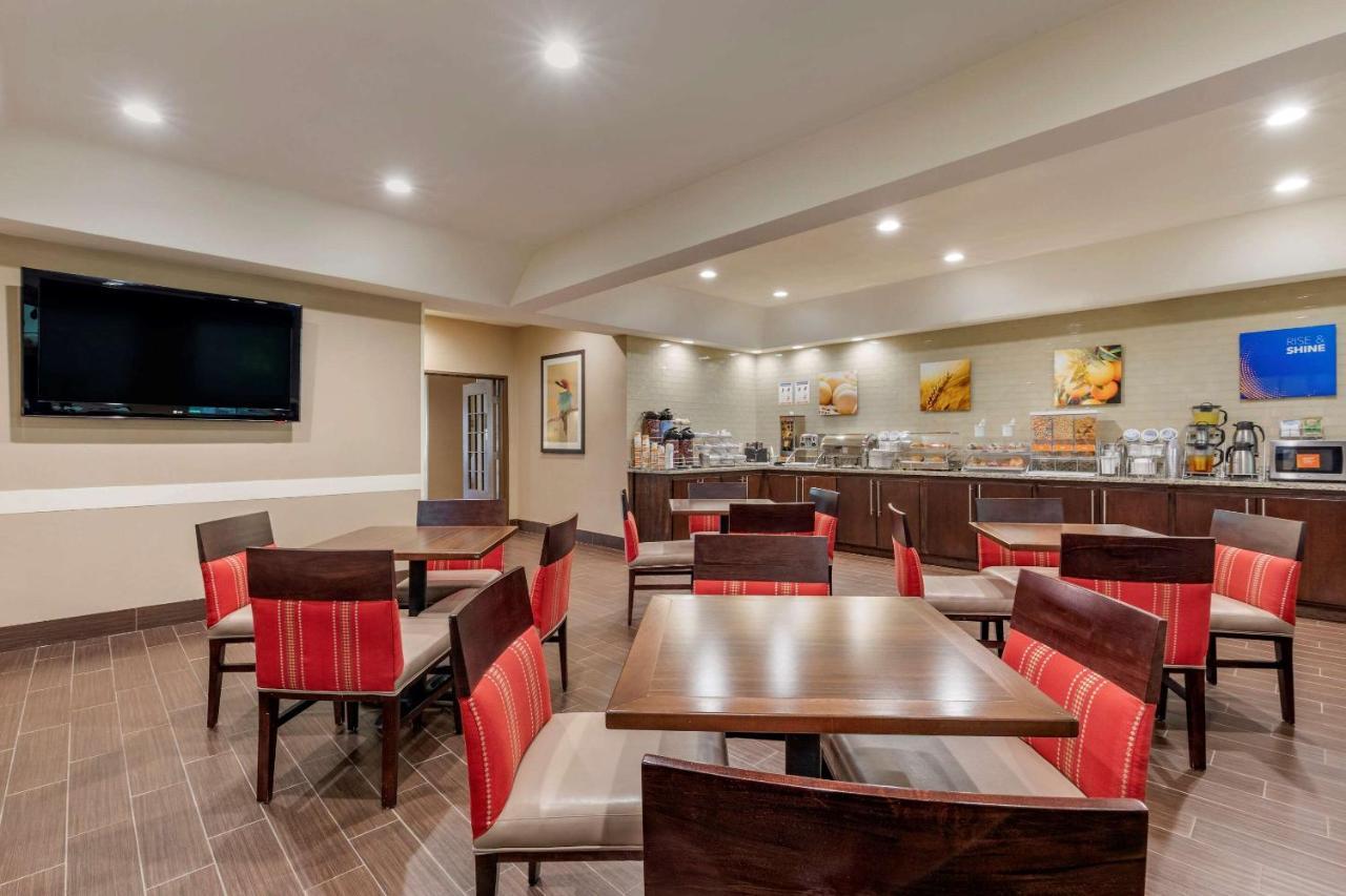 Comfort Suites Lufkin Buitenkant foto