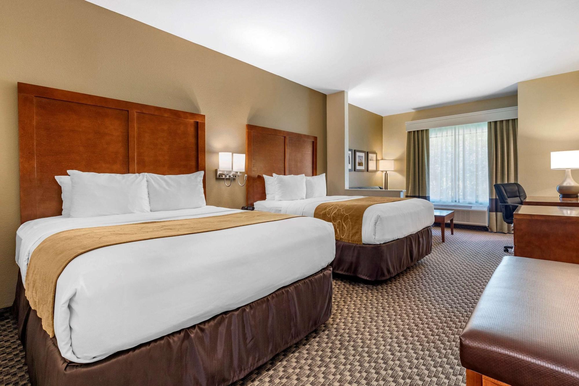 Comfort Suites Lufkin Buitenkant foto