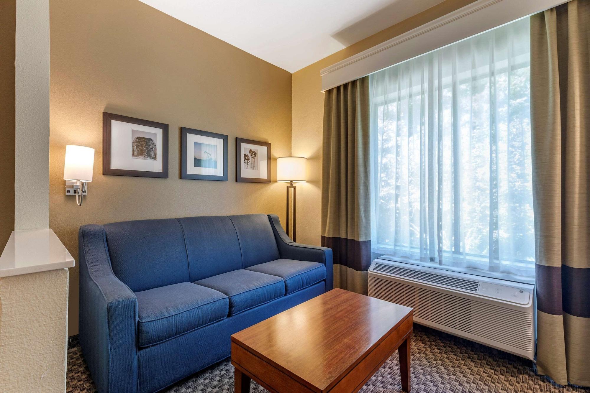 Comfort Suites Lufkin Buitenkant foto