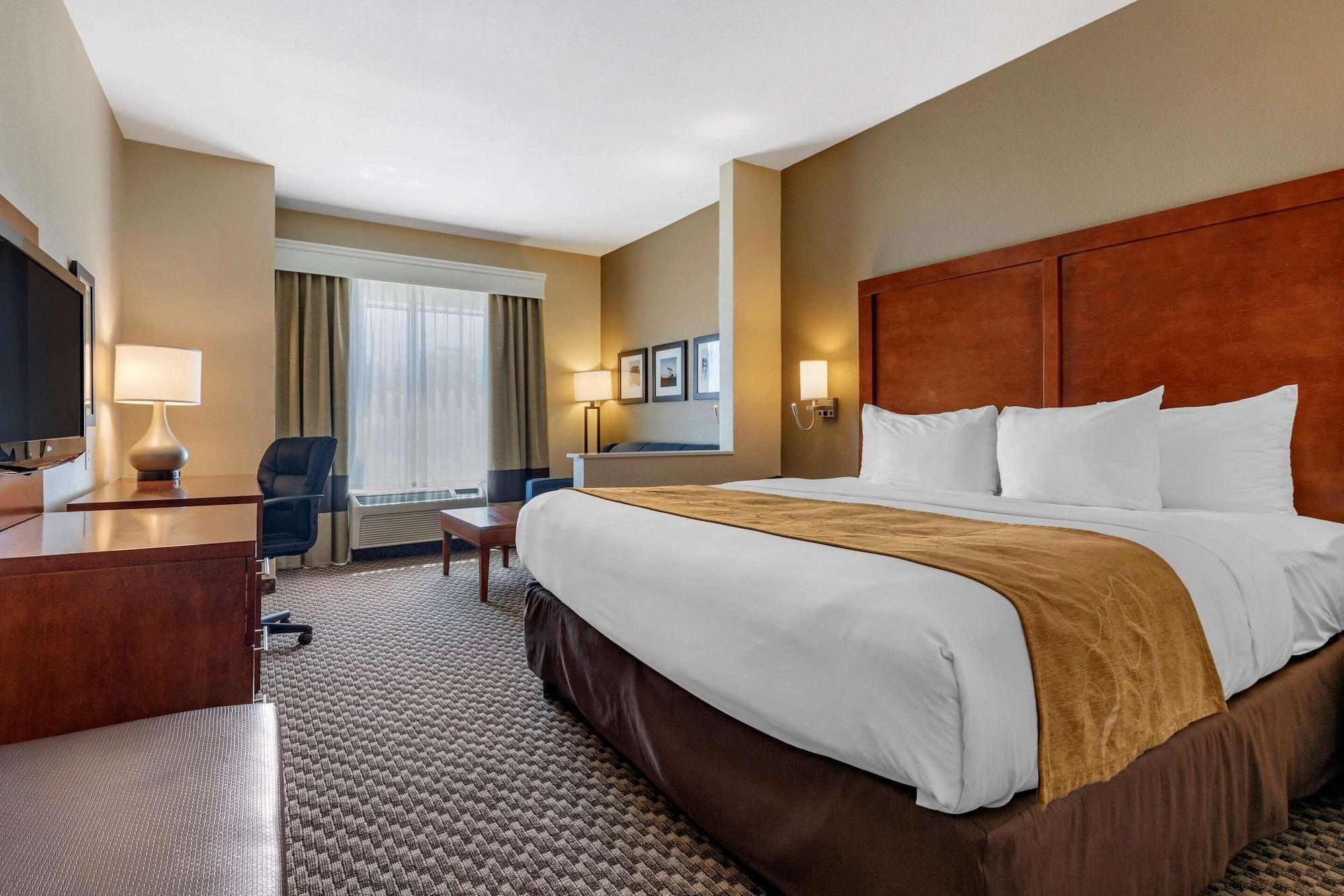 Comfort Suites Lufkin Buitenkant foto