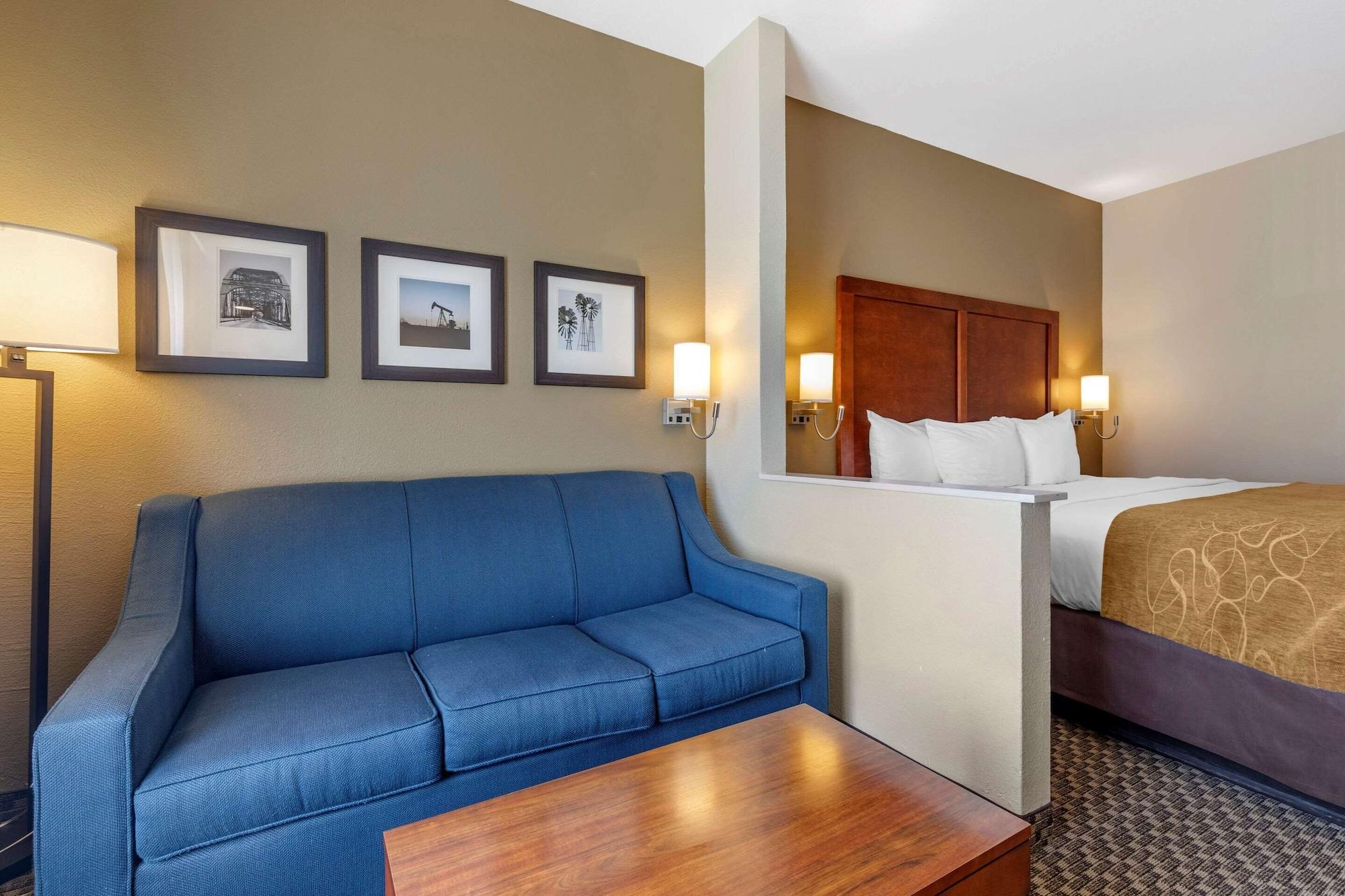 Comfort Suites Lufkin Buitenkant foto
