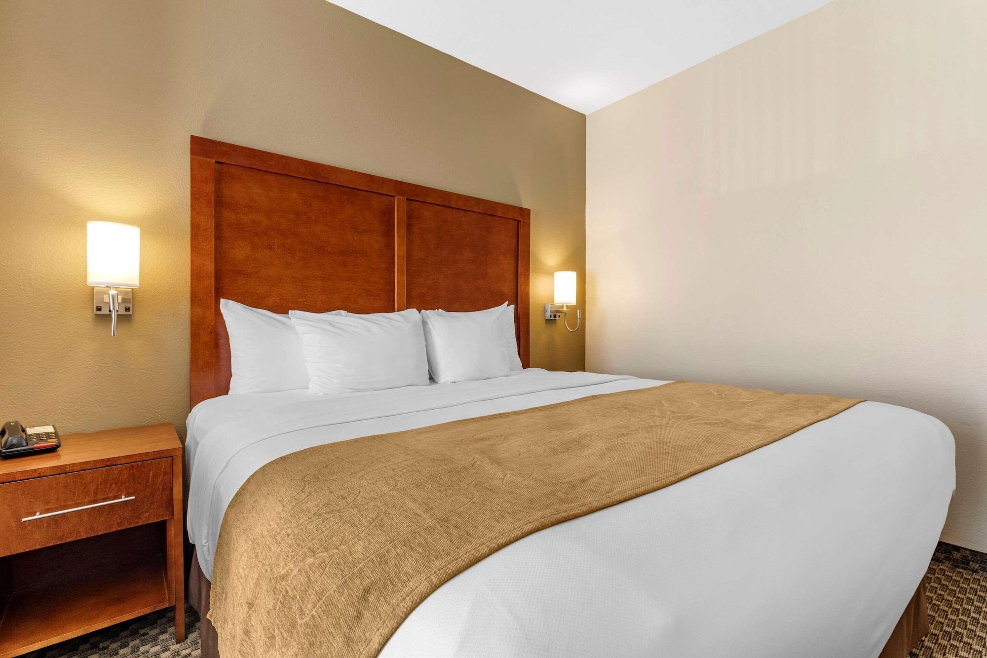 Comfort Suites Lufkin Buitenkant foto