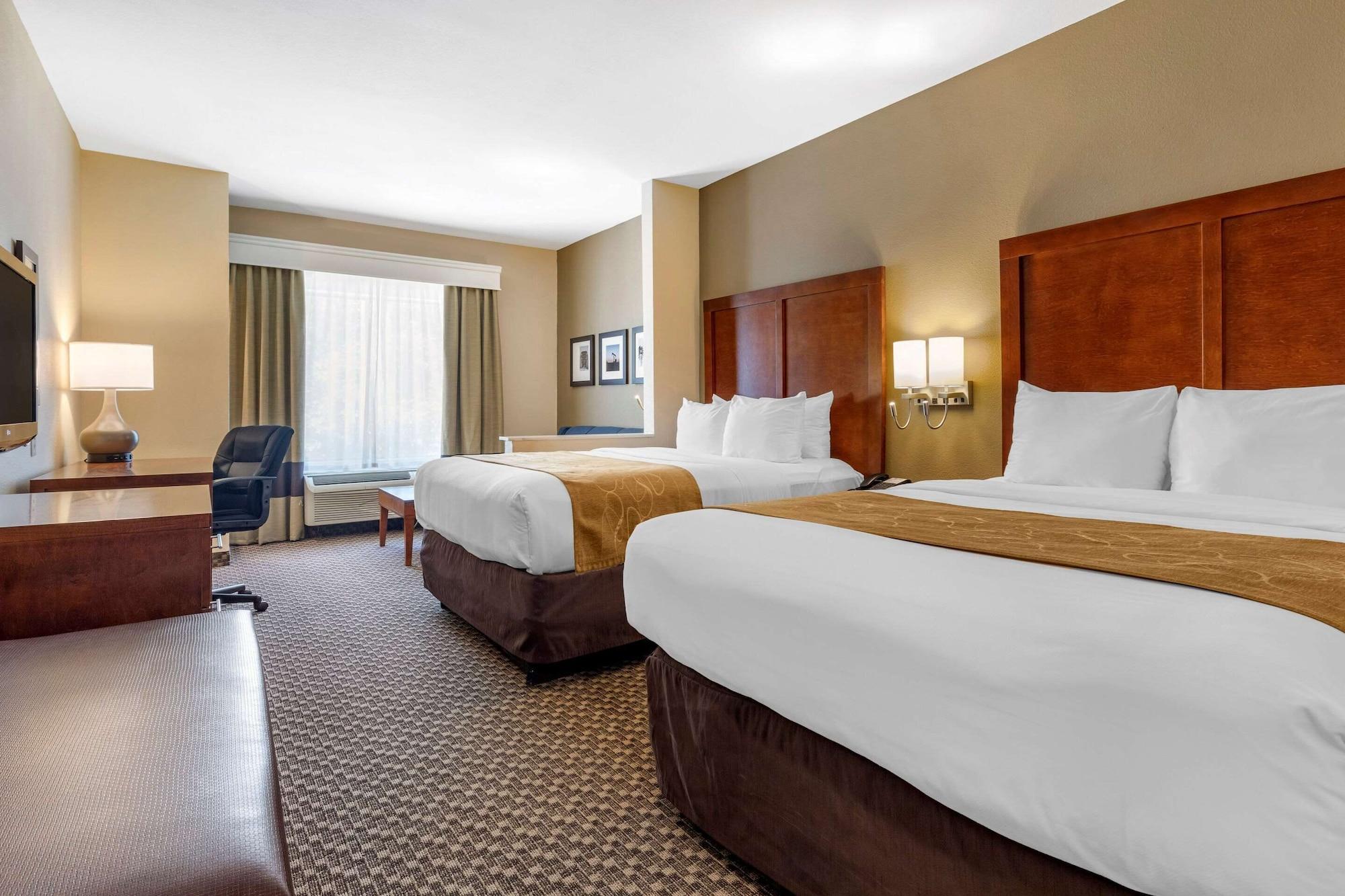 Comfort Suites Lufkin Buitenkant foto