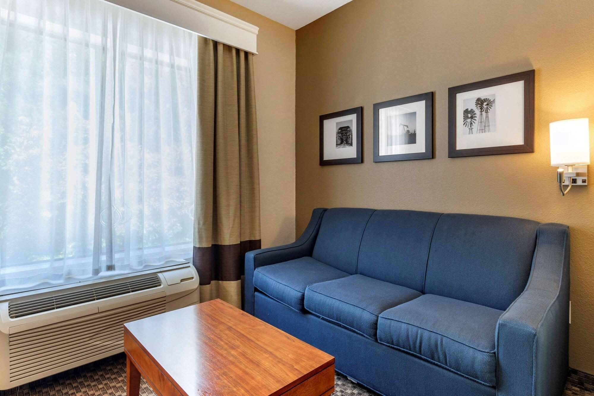 Comfort Suites Lufkin Buitenkant foto