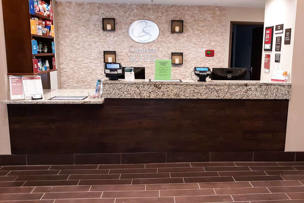 Comfort Suites Lufkin Interieur foto